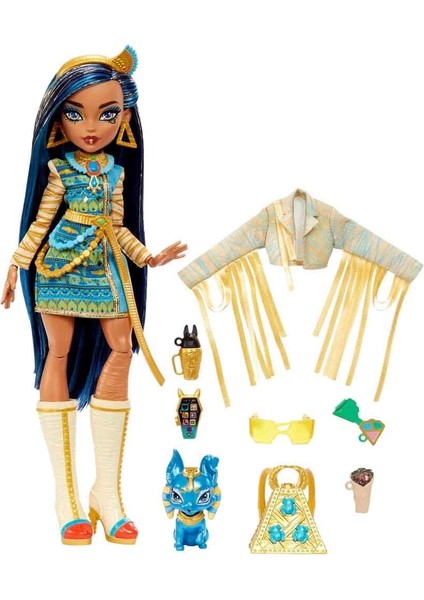 Monster High Ana Karakter Bebekler HPD53 Kız Erkek Çocuk Oyuncak Eğitici Oyuncaklar indirimleri