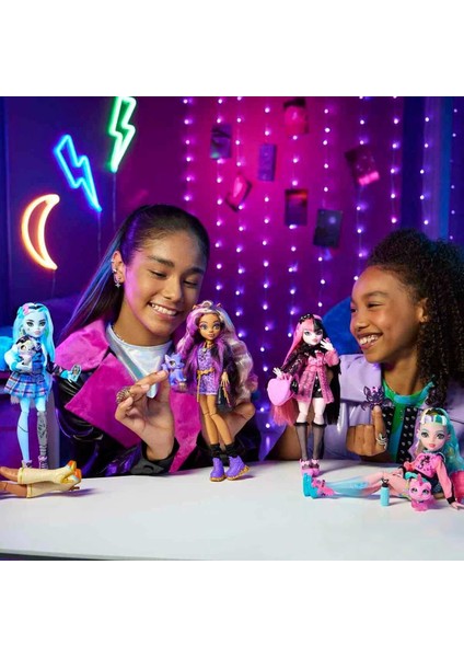 Monster High Ana Karakter Bebekler HPD53 Kız Erkek Çocuk Oyuncak Eğitici Oyuncaklar