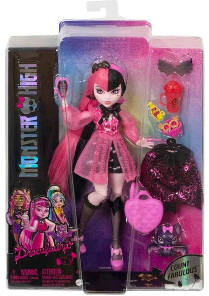 Monster High Ana Karakter Bebekler HPD53 Kız Erkek Çocuk Oyuncak Eğitici Oyuncaklar