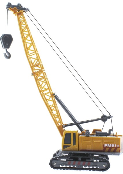 Sürtmeli Model Iş Makinası Vinç Kız Erkek Çocuk Oyuncak Eğitici Oyuncaklar