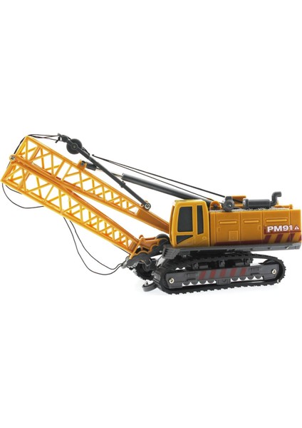 Sürtmeli Model Iş Makinası Vinç Kız Erkek Çocuk Oyuncak Eğitici Oyuncaklar modelleri