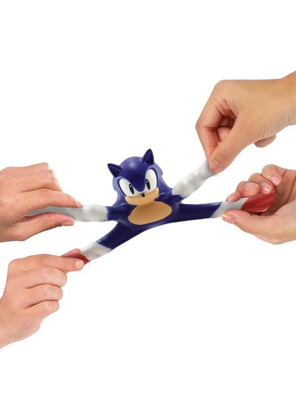 Goojitzu Stretch Gold Sonic The Hedgehog 42644 Kız Erkek Çocuk Oyuncak Eğitici Oyuncaklar