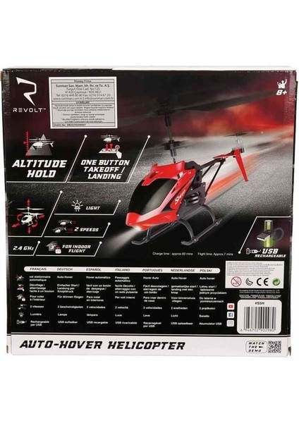 Işıklı USB Şarjlı Uzaktan Kumandalı Helikopter Kız Erkek Çocuk Oyuncak Eğitici Oyuncaklar fırsatları