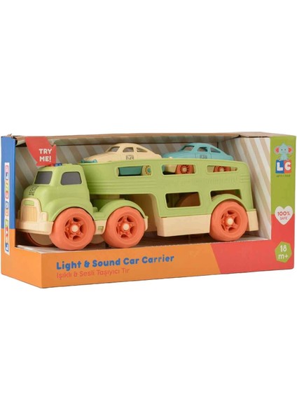 Lc Sesli ve Işıklı Taşıyıcı Tır 3 Parça - 1ADET Stokta Olan Gönderilir Kız Erkek Çocuk Oyuncak Eğiti fiyatları