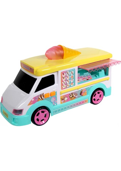 Teamsterz Sesli ve Işıklı Dondurma Arabası Kız Erkek Çocuk Oyuncak Eğitici Oyuncaklar