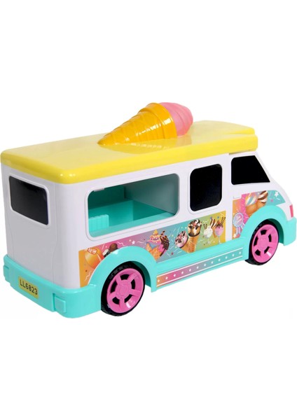 Teamsterz Sesli ve Işıklı Dondurma Arabası Kız Erkek Çocuk Oyuncak Eğitici Oyuncaklar fiyatları
