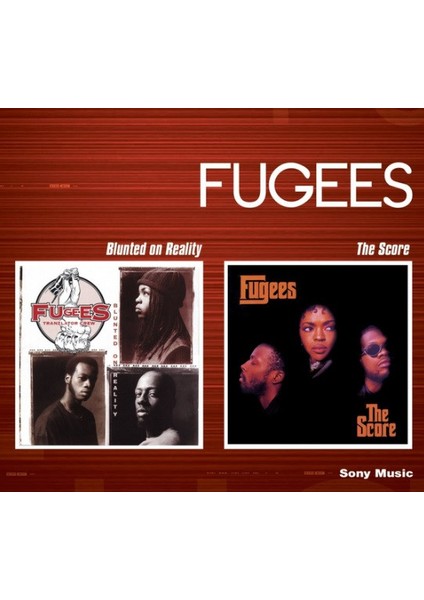Fugees – Blunted On Reality / The Score-2cd