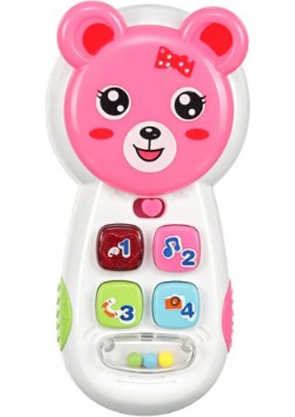 Işıklı Müzikli Aktivite Telefonu - ZEY2023 Kız Erkek Çocuk Oyuncak Eğitici Oyuncaklar fiyatları