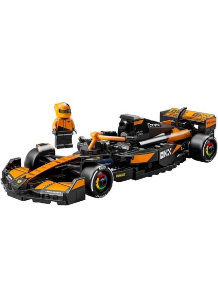 LEGO Speed Champions Mclaren F1 Team MCL38 Yarış Arabası Kız Erkek Çocuk Oyuncak Eğitici Oyuncaklar