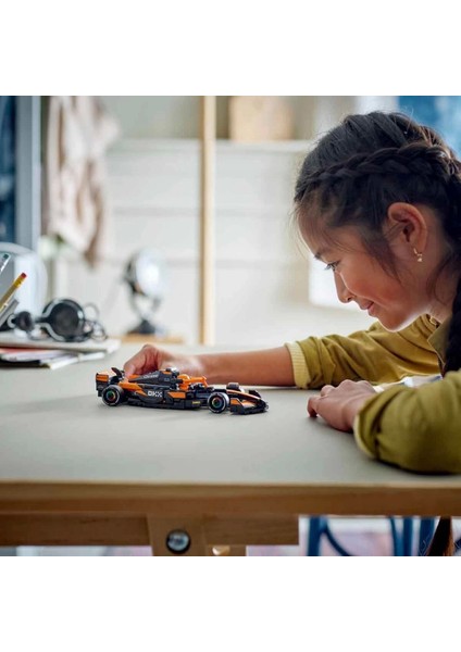 LEGO Speed Champions Mclaren F1 Team MCL38 Yarış Arabası Kız Erkek Çocuk Oyuncak Eğitici Oyuncaklar indirimleri