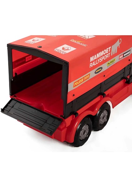 Polesie ''mammoet'' Tenteli Tır 87768 Kız Erkek Çocuk Oyuncak Eğitici Oyuncaklar modelleri