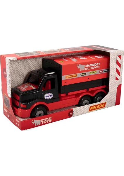 Polesie ''mammoet'' Tenteli Tır 87768 Kız Erkek Çocuk Oyuncak Eğitici Oyuncaklar fırsatları