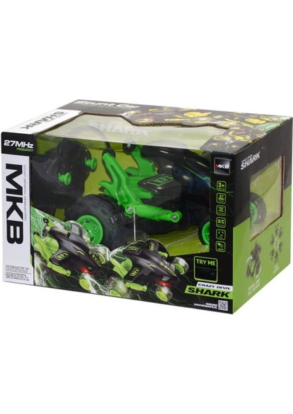 MKB-5588-626 Kumandalı Şarjlı Akrobat Shark Kız Erkek Çocuk Oyuncak Eğitici Oyuncaklar