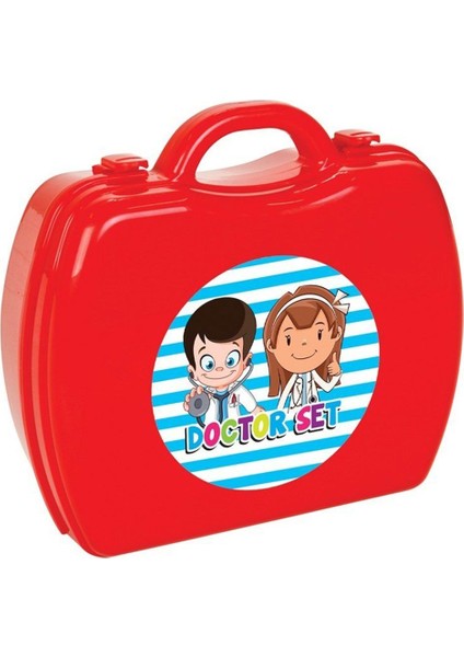 Aksesuarlı Çantalı Doktor Seti 25 Parça Kız Erkek Çocuk Oyuncak Eğitici Oyuncaklar fiyatları