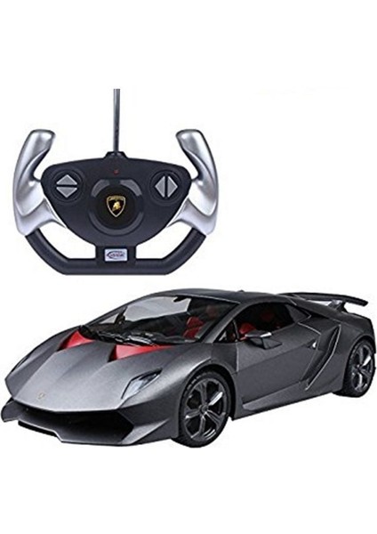 Rastar Kumandalı 1:14 Lamborghini Sesto Elemento Kız Erkek Çocuk Oyuncak Eğitici Oyuncaklar