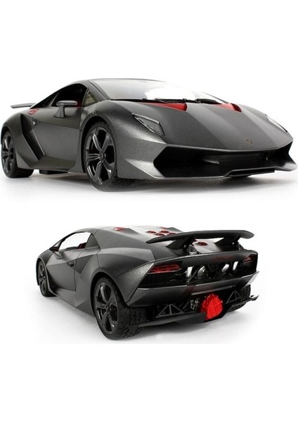 Rastar Kumandalı 1:14 Lamborghini Sesto Elemento Kız Erkek Çocuk Oyuncak Eğitici Oyuncaklar modelleri