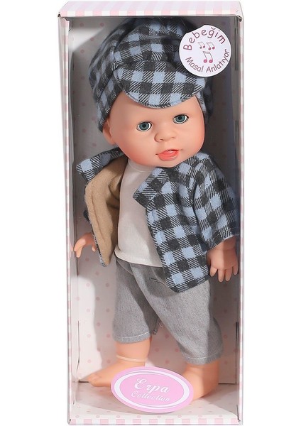 ERP-661358 Masal Anlatan Rüzgar Bebek Kız Erkek Çocuk Oyuncak Eğitici Oyuncaklar