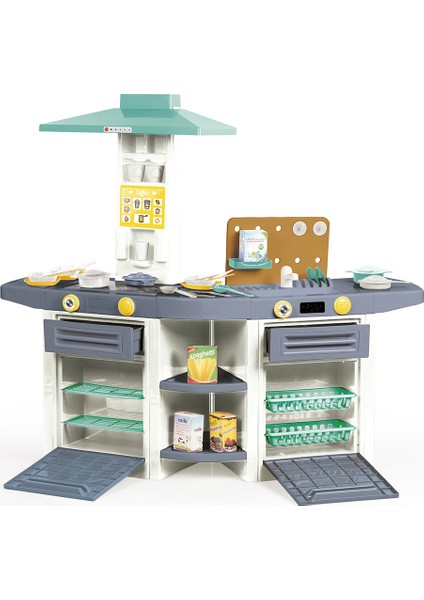 Dolu Ikili Mutfak Set Kız Erkek Çocuk Oyuncak Eğitici Oyuncaklar