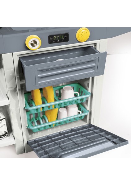 Dolu Ikili Mutfak Set Kız Erkek Çocuk Oyuncak Eğitici Oyuncaklar fiyatları