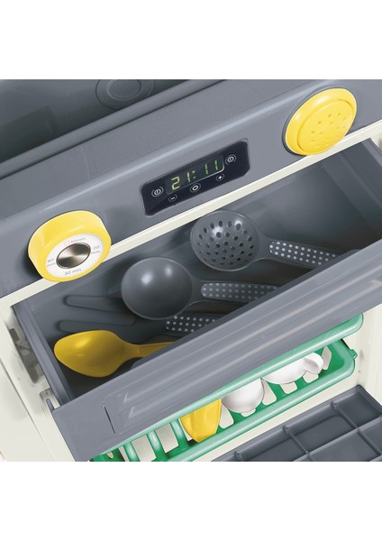 Dolu Ikili Mutfak Set Kız Erkek Çocuk Oyuncak Eğitici Oyuncaklar modelleri