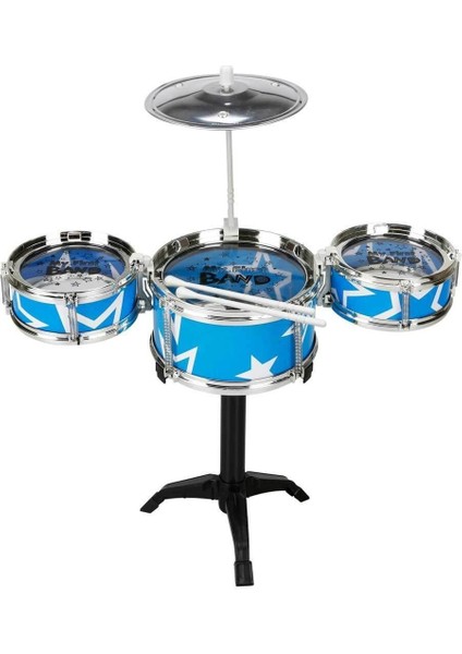 41008 Jazz Drum Mini Bateri Seti Kız Erkek Çocuk Oyuncak Eğitici Oyuncaklar fırsatları