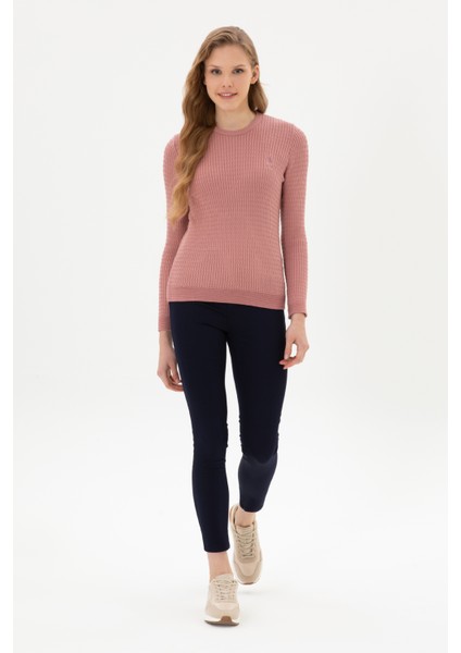 Kadın Lacivert Pantolon (Kanvas-Chino) 50316852-VR033