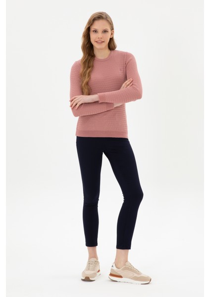 Kadın Lacivert Pantolon (Kanvas-Chino) 50316852-VR033 modelleri