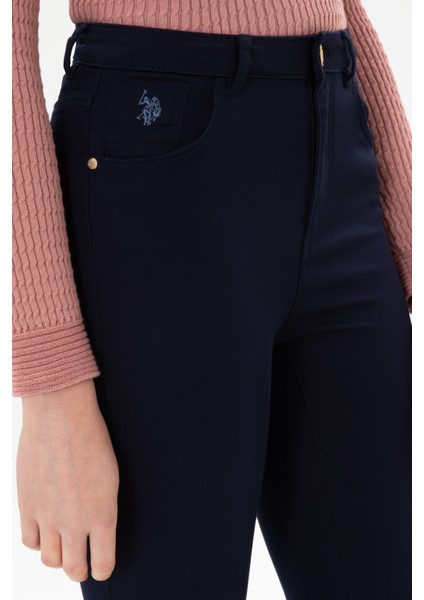 Kadın Lacivert Pantolon (Kanvas-Chino) 50316852-VR033 indirimleri