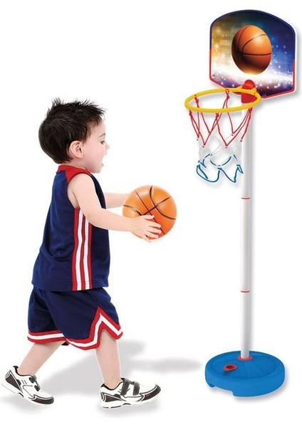 03650 Dede, Küçük Ayaklı Basket Potası Kız Erkek Çocuk Oyuncak Eğitici Oyuncaklar fiyatları