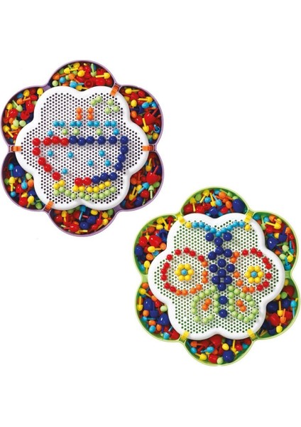 01144 Fen Toys - Çivi Oyunu / In-My-Mind Ped Game 260 Parça / +3 Yaş Kız Erkek Çocuk Oyuncak Eğitici fırsatları