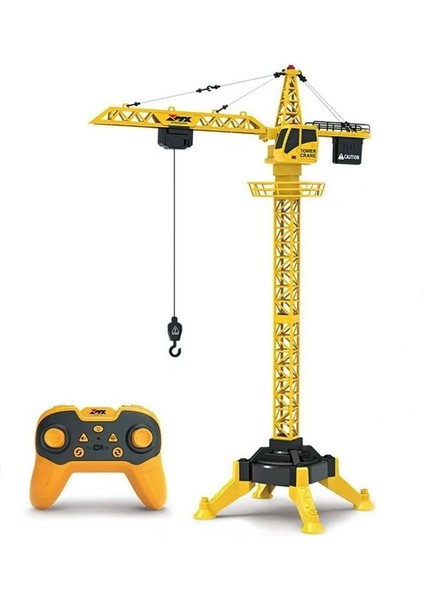 4495 Kumandalı Sesli ve Işıklı Inşaat Vinç -Sunman Kız Erkek Çocuk Oyuncak Eğitici Oyuncaklar fiyatları