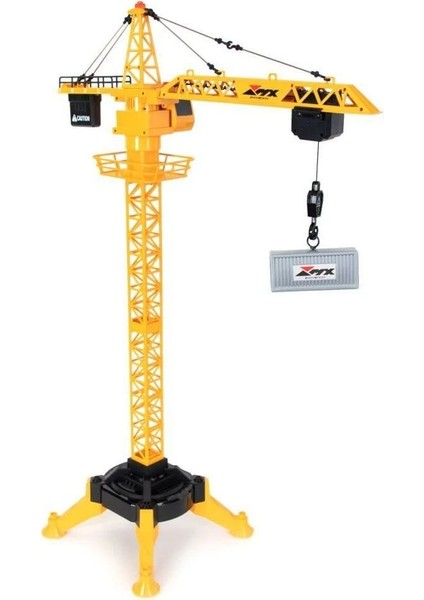 4495 Kumandalı Sesli ve Işıklı Inşaat Vinç -Sunman Kız Erkek Çocuk Oyuncak Eğitici Oyuncaklar modelleri