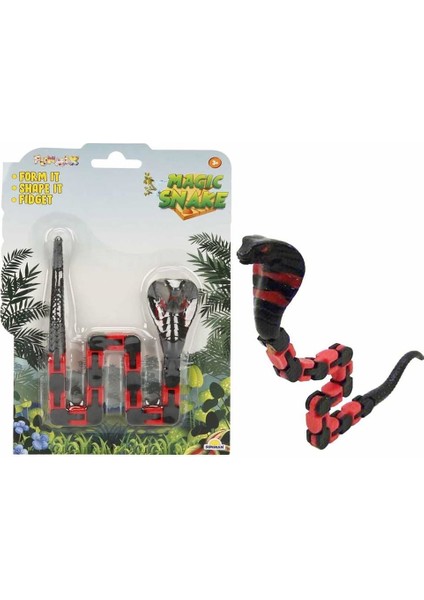 Funmix Bükülebilen Yılan Figürü Kız Erkek Çocuk Oyuncak Eğitici Oyuncaklar