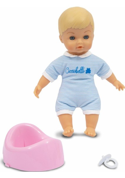 CCBA7000 Cicciobello 24CM Yumuş Bebek Tuvalet Zamanı +3 Yaş Kız Erkek Çocuk Oyuncak Eğitici Oyuncakl fiyatları