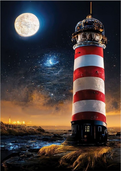 5240 Yıldız Kapısı 1000 Parça Neon - Art Puzzle Kız Erkek Çocuk Oyuncak Eğitici Oyuncaklar modelleri