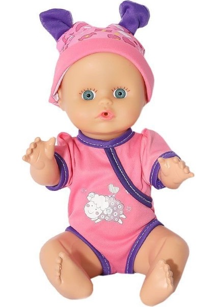 LMN-206 Poşette Müzikli Et Bebek Kız Erkek Çocuk Oyuncak Eğitici Oyuncaklar