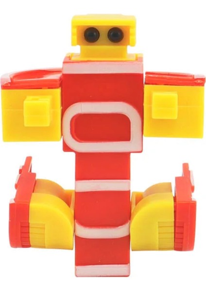 Robota Dönüşen Rakam- Altı Kız Erkek Çocuk Oyuncak Eğitici Oyuncaklar fiyatları