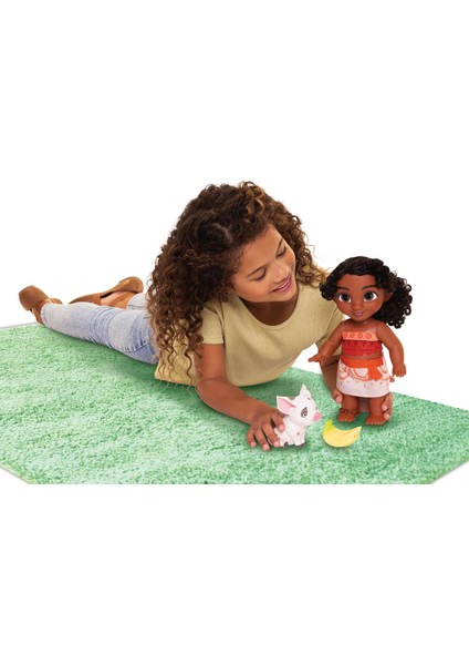 Disney Moana 2 Simea ve Pua Bebek Seti - JKP/237566 Kız Erkek Çocuk Oyuncak Eğitici Oyuncaklar fırsatları