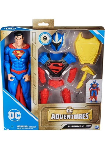 Dc Superman Figür 30CM Kız Erkek Çocuk Oyuncak Eğitici Oyuncaklar fırsatları