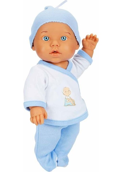 30011 Bebelou Tuvalet Zamanı Sesli Bebek Seti 35CM -Sunman Kız Erkek Çocuk Oyuncak Eğitici Oyuncakla