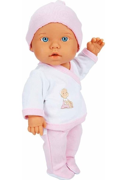 30011 Bebelou Tuvalet Zamanı Sesli Bebek Seti 35CM -Sunman Kız Erkek Çocuk Oyuncak Eğitici Oyuncakla