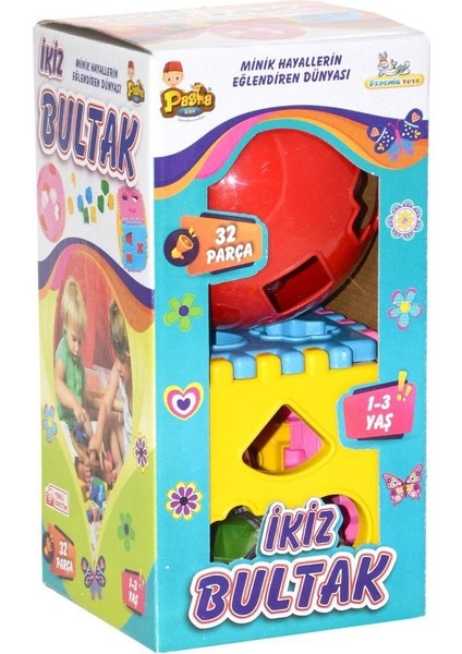 303 Ikiz Bultak Kız Erkek Çocuk Oyuncak Eğitici Oyuncaklar