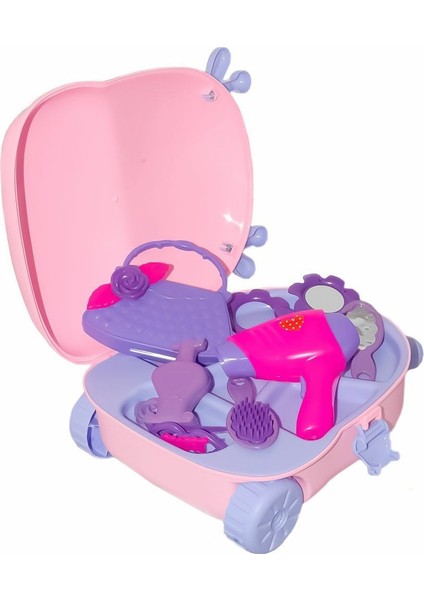 02615 Valizli Makyaj Seti -Oydaş Kız Erkek Çocuk Oyuncak Eğitici Oyuncaklar fiyatları