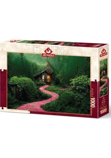 5236 Derin Orman 1000 Parça - Art Puzzle Kız Erkek Çocuk Oyuncak Eğitici Oyuncaklar