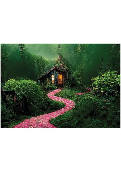 5236 Derin Orman 1000 Parça - Art Puzzle Kız Erkek Çocuk Oyuncak Eğitici Oyuncaklar fiyatları