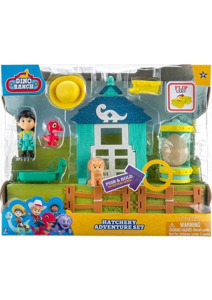 Dino Ranch Çiftlik Oyun Seti DNA04000 Kız Erkek Çocuk Oyuncak Eğitici Oyuncaklar fiyatları