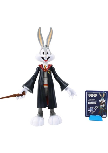 WB100 Warner Bros 100. Yıl Bugs Bunny Figürü WAW00000 Kız Erkek Çocuk Oyuncak Eğitici Oyuncaklar