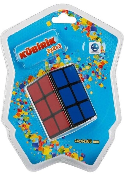 Smile Games Kubirik Zeka Küpü 2X2X3CM. Kız Erkek Çocuk Oyuncak Eğitici Oyuncaklar
