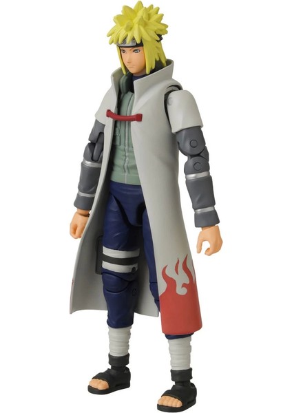 Bandai Minato Namikaze Poz Verilebilir Figür 16CM Kız Erkek Çocuk Oyuncak Eğitici Oyuncaklar