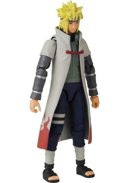 Bandai Minato Namikaze Poz Verilebilir Figür 16CM Kız Erkek Çocuk Oyuncak Eğitici Oyuncaklar fiyatları